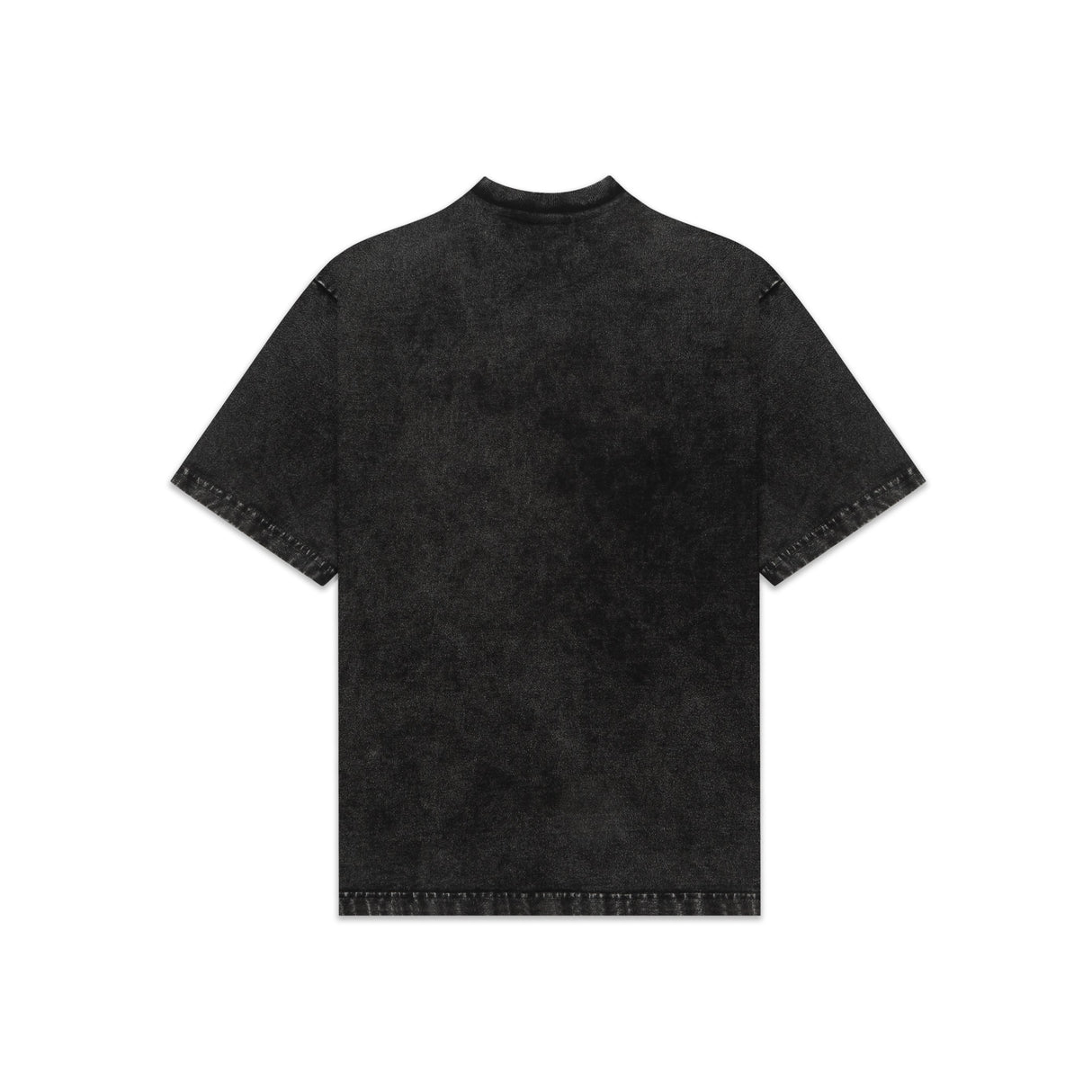 Washed Basic in Charcoal Black