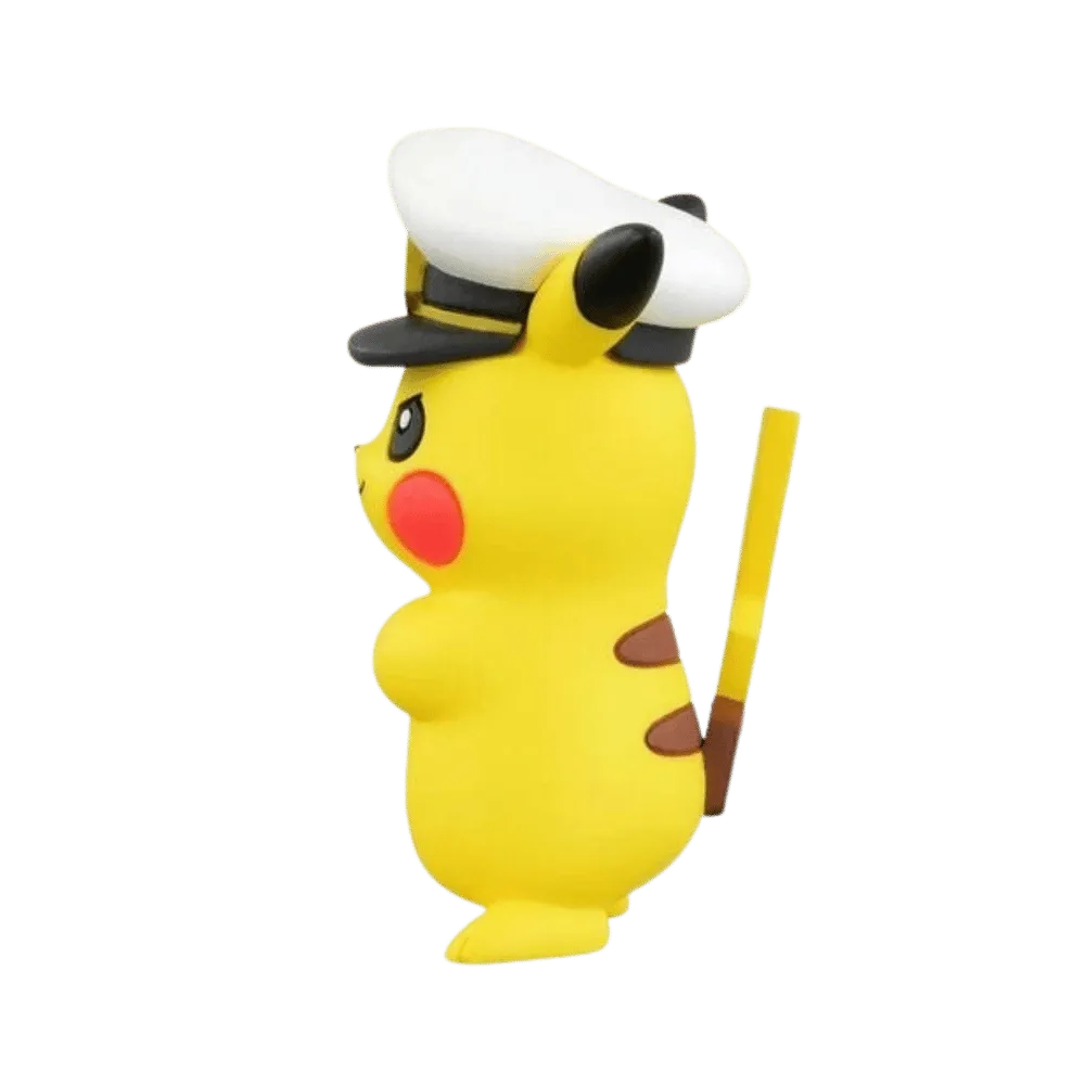 Moncolle MS-12 Captain Pikachu Takara Tomy Tomica Pokemon Monster Figure New