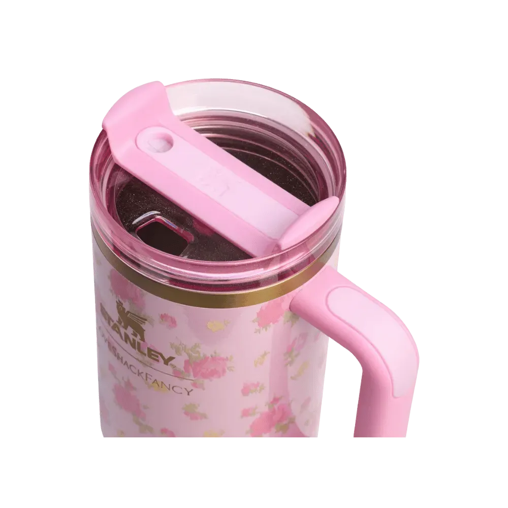 Stanley 1913 x LoveShackFancy Quencher H2.0 Flowstate™ Tumbler Ibiza Sunset