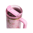 Stanley 1913 x LoveShackFancy Quencher H2.0 Flowstate™ Tumbler Ibiza Sunset