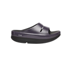 Oofos OOmega OOahh Stacked Sandal Amethyst Sparkle