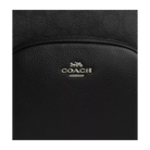 Coach Court Backpack In Signature Canvas Charcoal