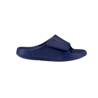 Oofos OOahh Sport Flex Sandal Navy