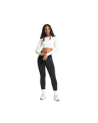 Gymshark Everyday Seamless Long Sleeve Crop Top Soft White