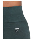 Gymshark Gains Seamless Washed Shorts Black