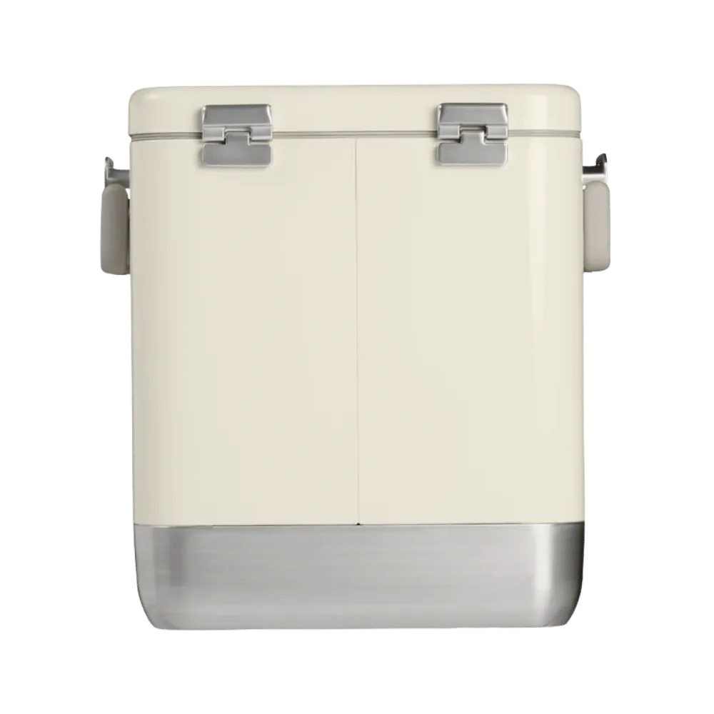 Stanley Lifted Spirits Steel Cooler Cream Gloss 26 QT