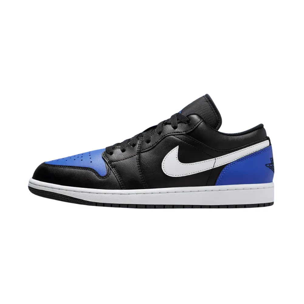 Air Jordan 1 Low Black Royal Toe