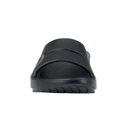 Oofos OOahh Sport Slide Sandal Black & Slate