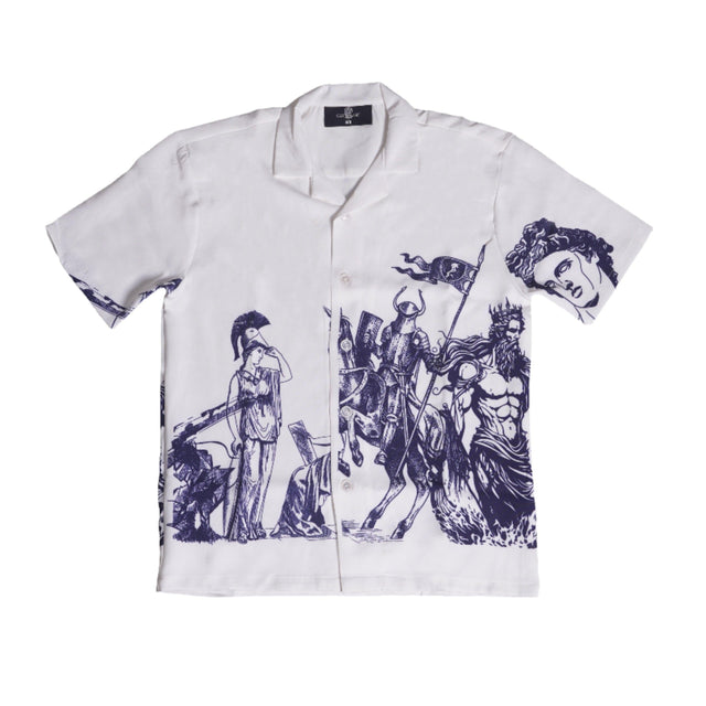 CERISE MYTHOLOGICAL ICONS SHIRT - dawntown