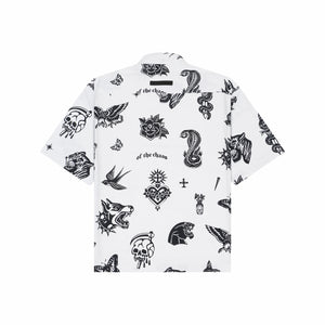 TATTOO SHIRT - WHITE