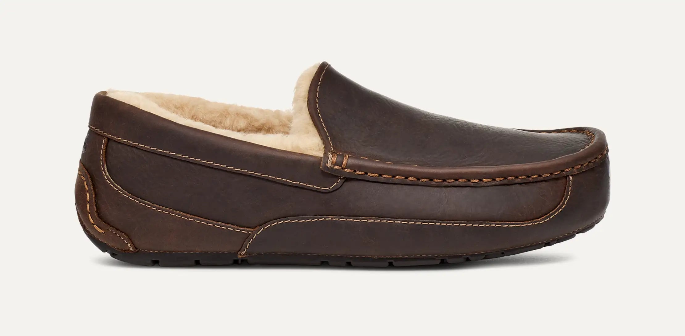 Ugg Ascot Matte Leather Tan