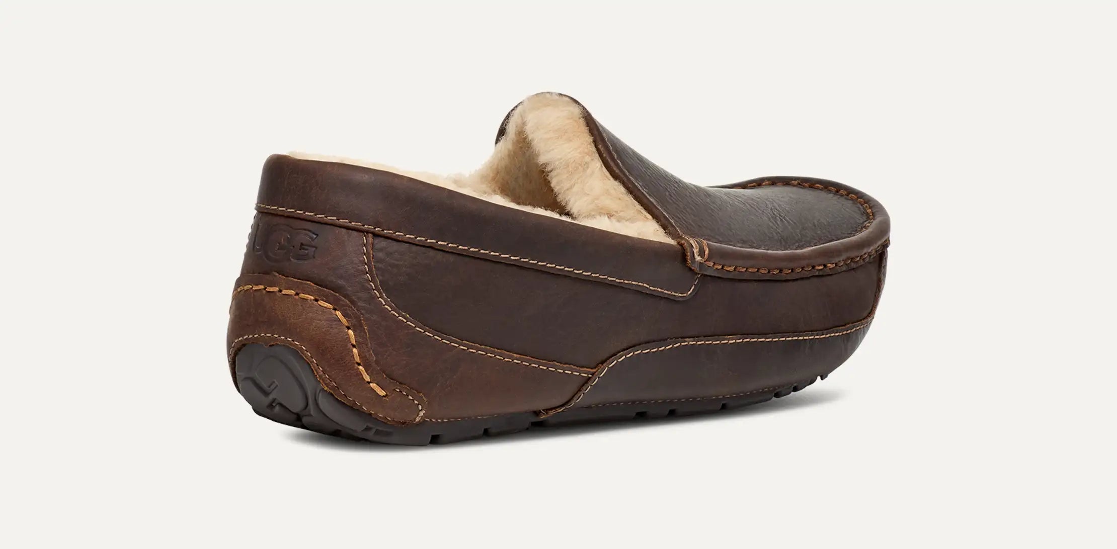 Ugg Ascot Matte Leather Tan