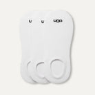 Ugg Oliver No Show 3 Pack White