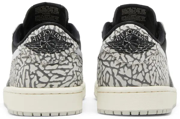 Air Jordan 1 Retro Low OG 'Black Cement'