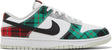 DUNK LOW PREMIMUM TARTAN PLAID - dawntown