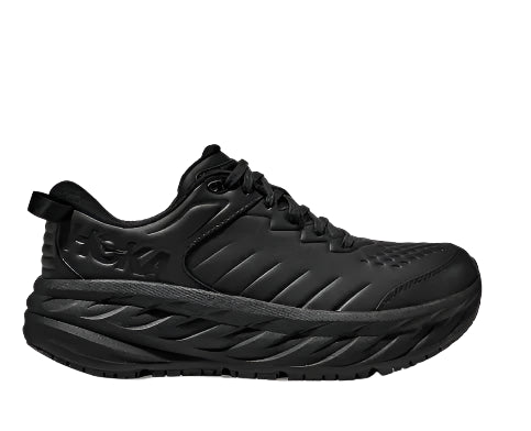 Hoka Bondi SR black / black