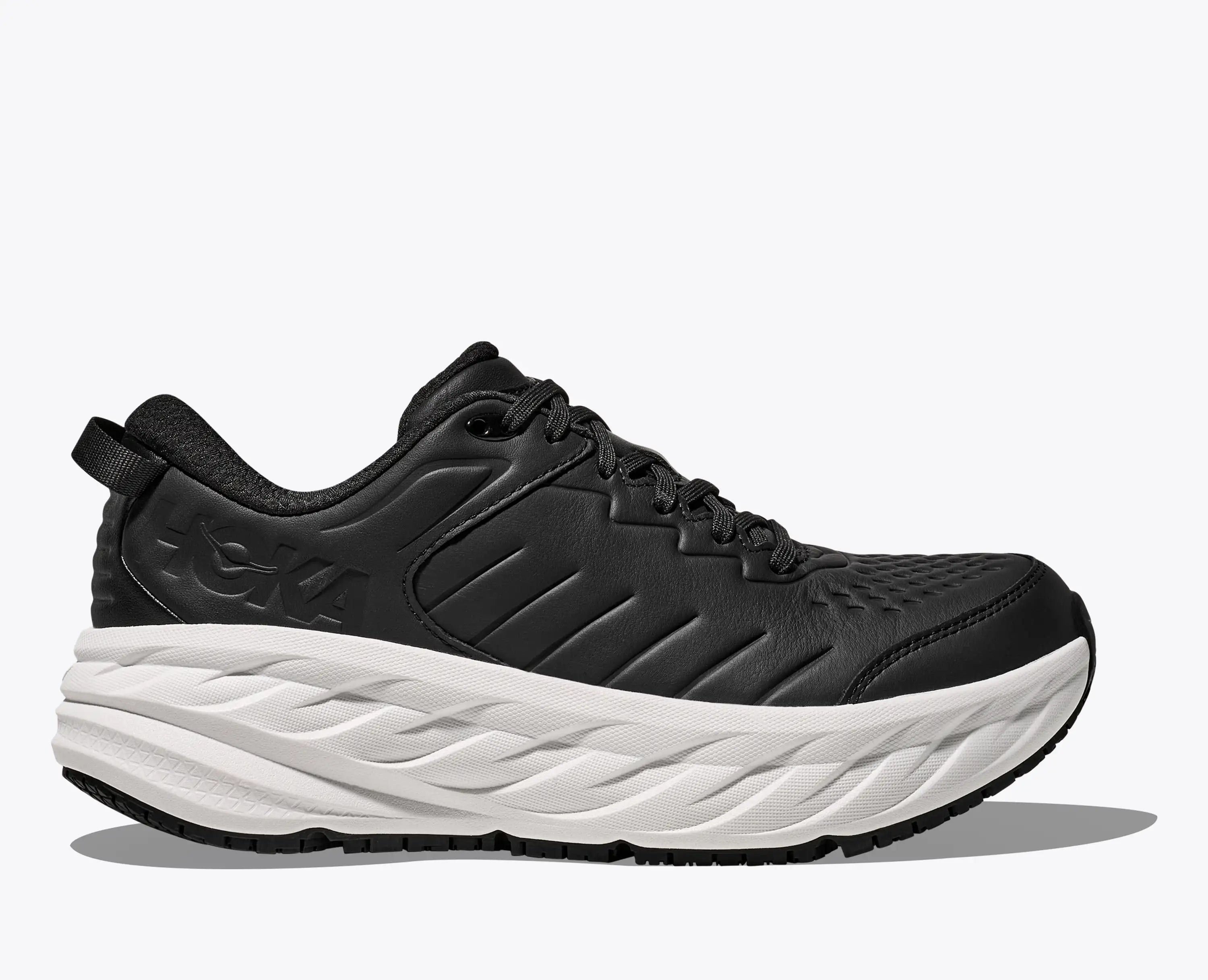 Hoka 'S Bondi Sr Carbon Black White