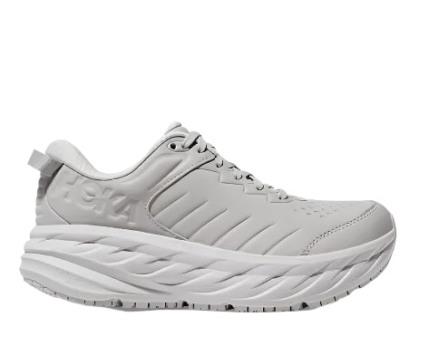 Hoka Bondi SR harbor mist / lunar rock