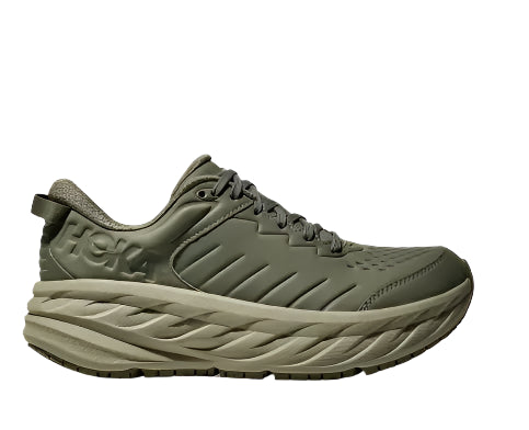 Hoka Bondi SR olive haze / barley