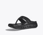 Hoka Women'S Ora Recovery Flip Black Dark Gull Gray