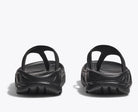 Hoka Women'S Ora Recovery Flip Black Dark Gull Gray