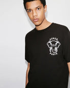 KENZO Graphic Print regular fit Crew-Neck T-Shirt