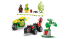 Lego Spin and Electro Dinosaur Vehicle Chase