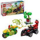 Lego Spin and Electro Dinosaur Vehicle Chase