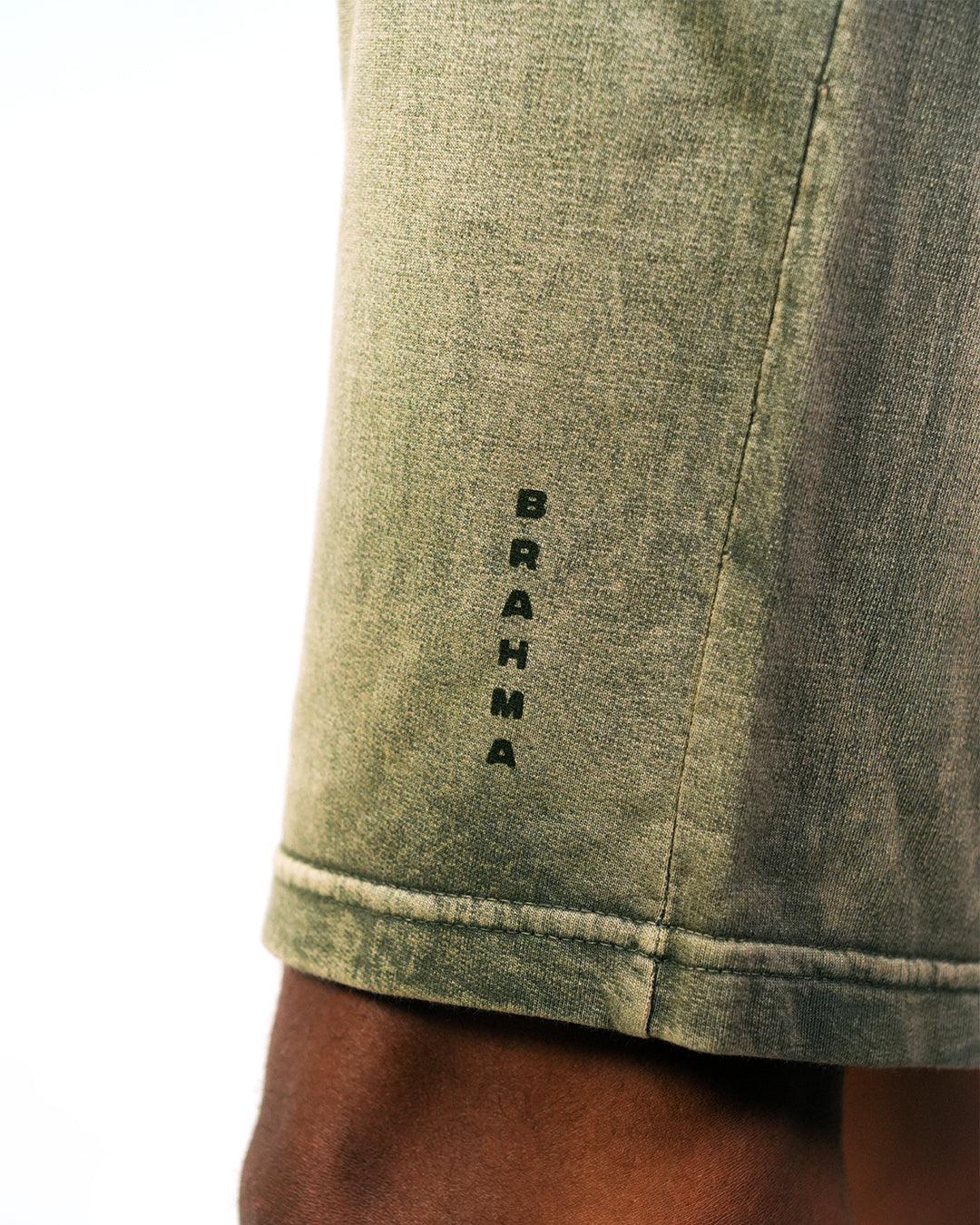 Forest Green // Relax fit Unisex Short - dawntown