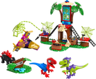 Lego Spidey and Gobbys Raptor Battle at Tree House HQ