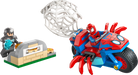 Lego Spidey on his Motorcycle vs Rhino