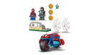 Lego Spidey on his Motorcycle vs Rhino
