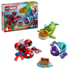 Lego Spidey Underwater Vehicles
