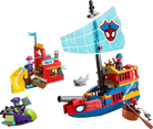 Lego Team Spidey Pirate Ship