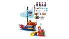 Lego Team Spidey Pirate Ship