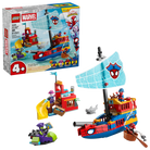 Lego Team Spidey Pirate Ship