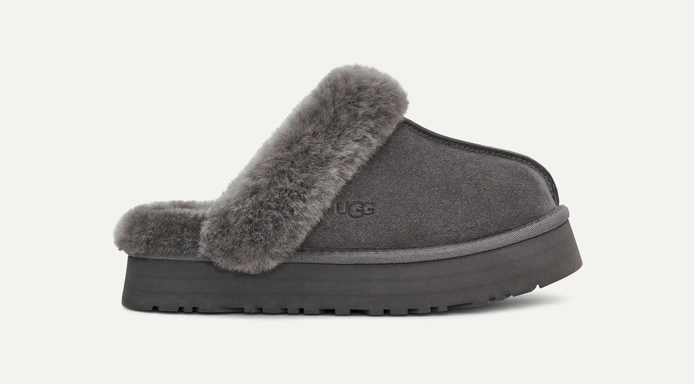 Ugg Disquette Charcoal