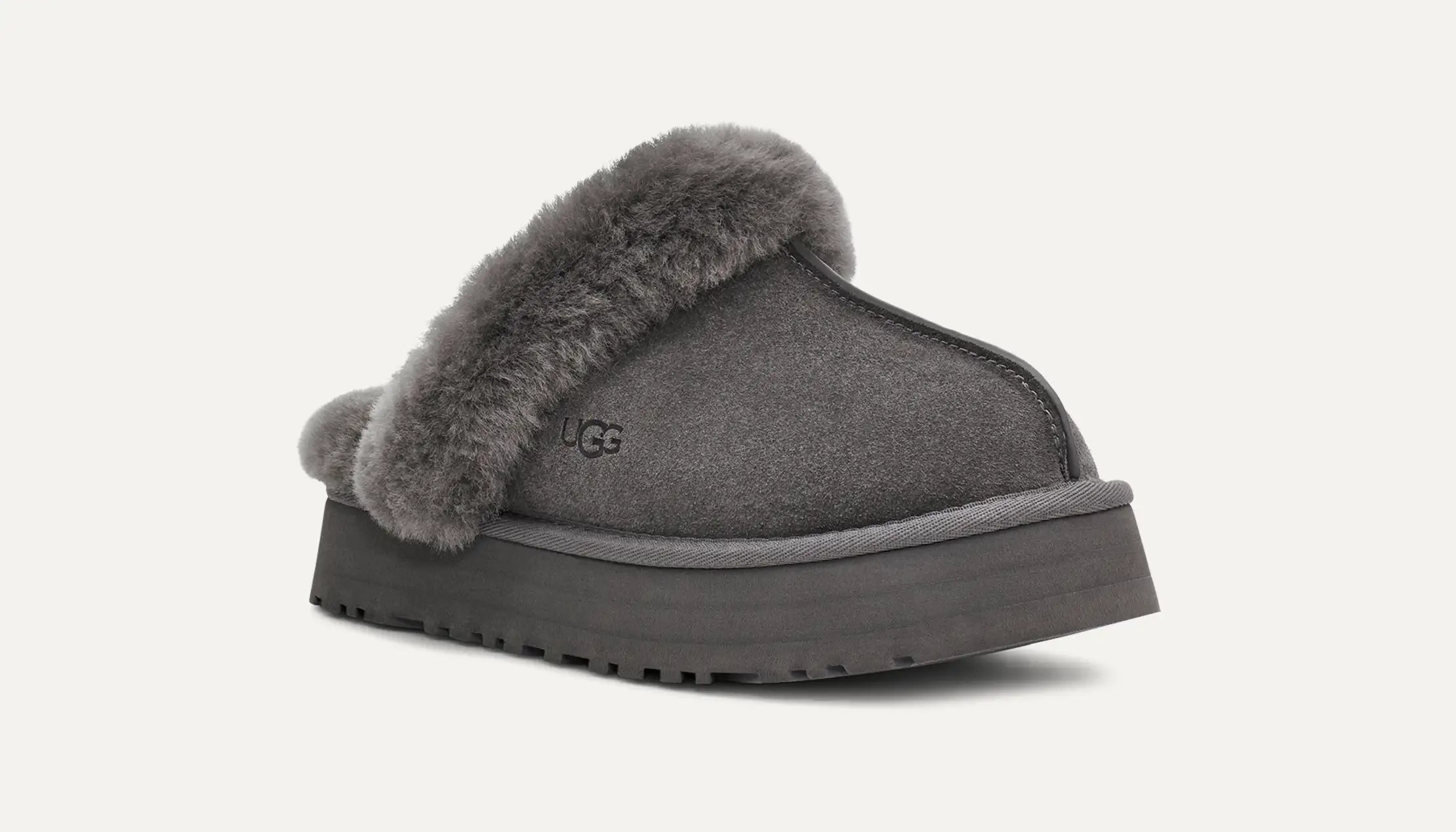 Ugg Disquette Charcoal