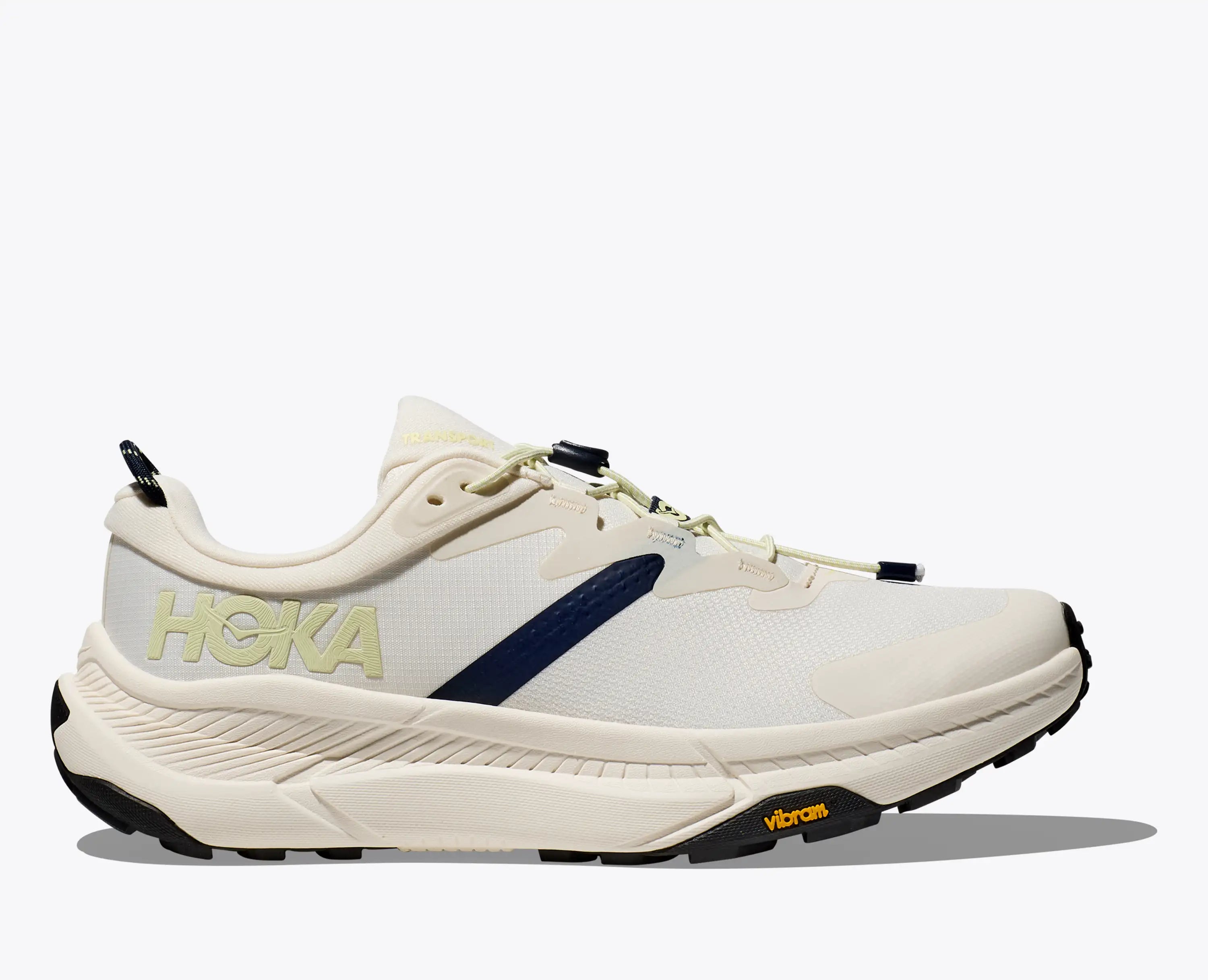 Hoka 'S Transport Alabaster Varsity Navy