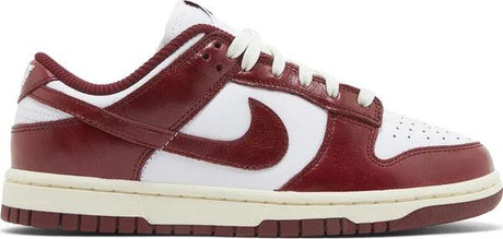 Wmns Dunk Low Premium 'Vintage Red' - dawntown