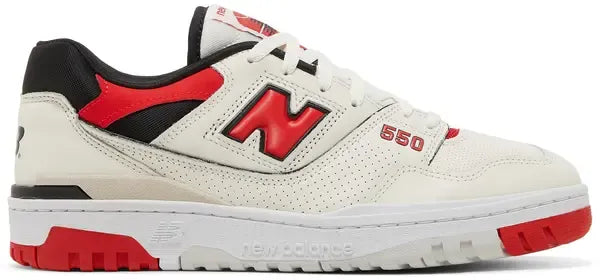 New Balance 550 'Sea Salt True Red'