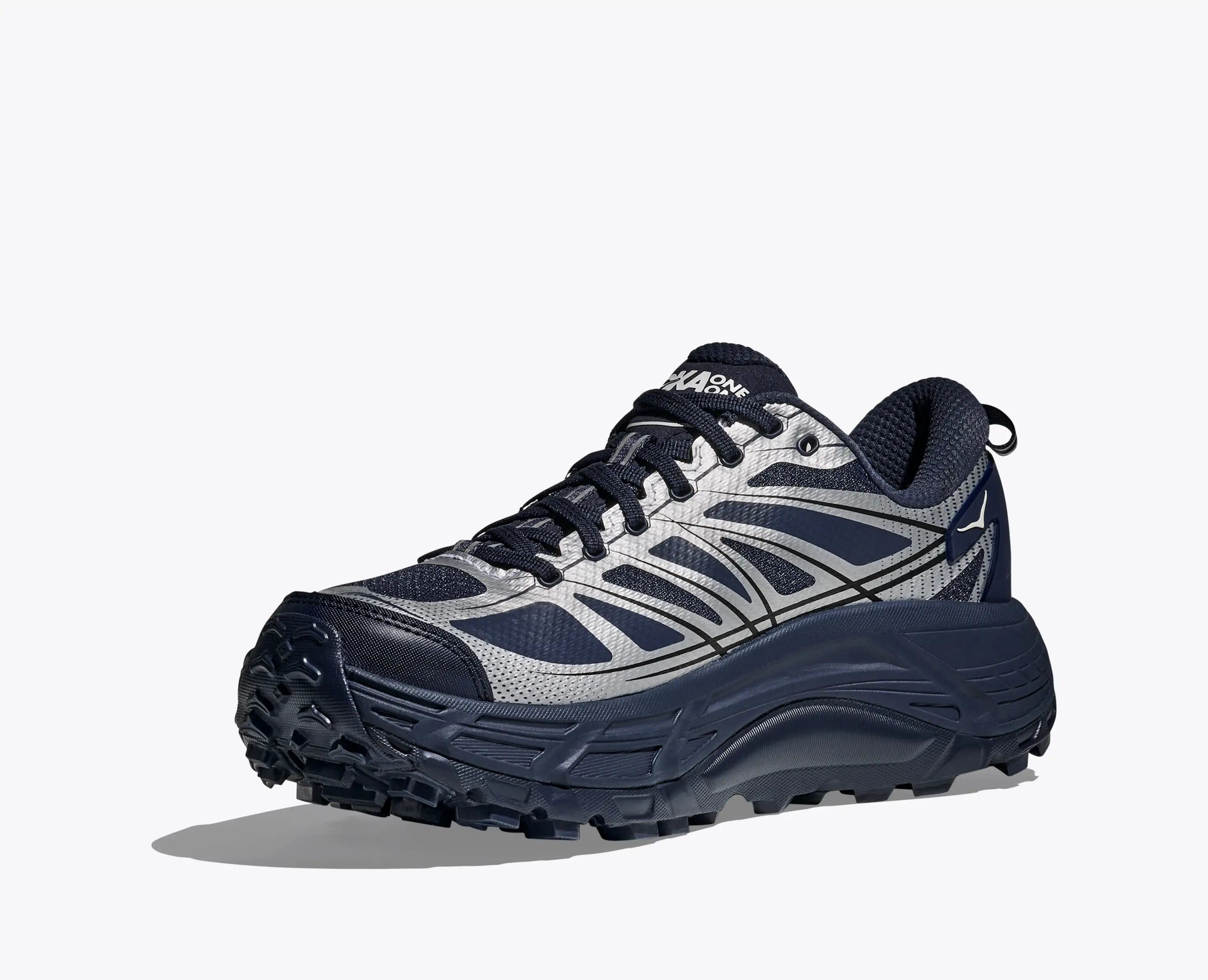 Hoka Mafate Speed 2 Varsity Navy Silver