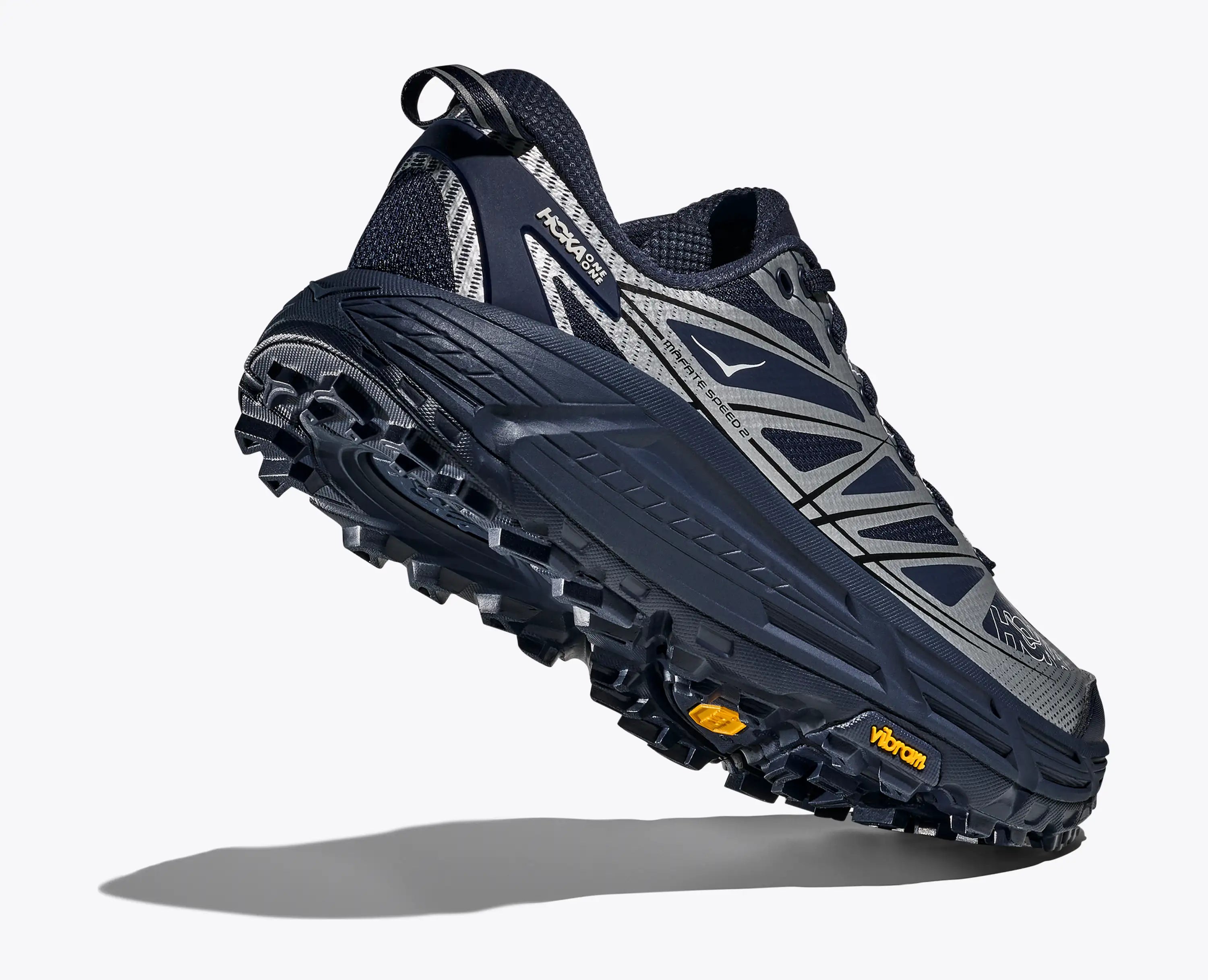 Hoka Mafate Speed 2 Varsity Navy Silver
