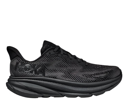 Hoka Clifton 9 black / black