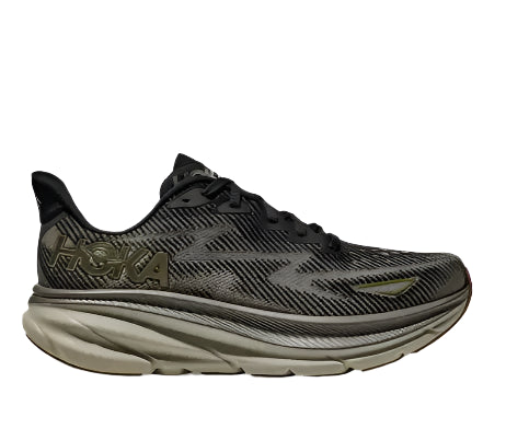 Hoka Clifton 9 black / slate