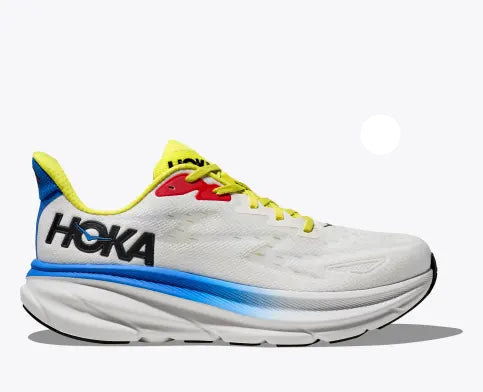 Hoka Clifton 9 blanc de blanc / virtual blue