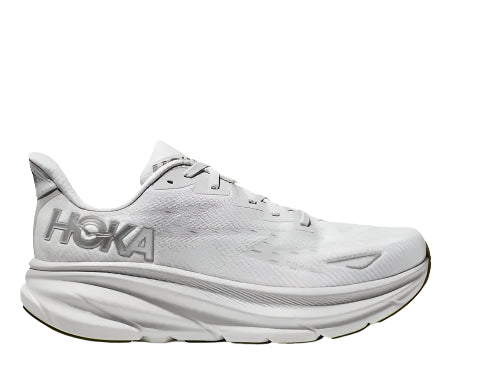 Hoka Clifton 9 nimbus cloud / white