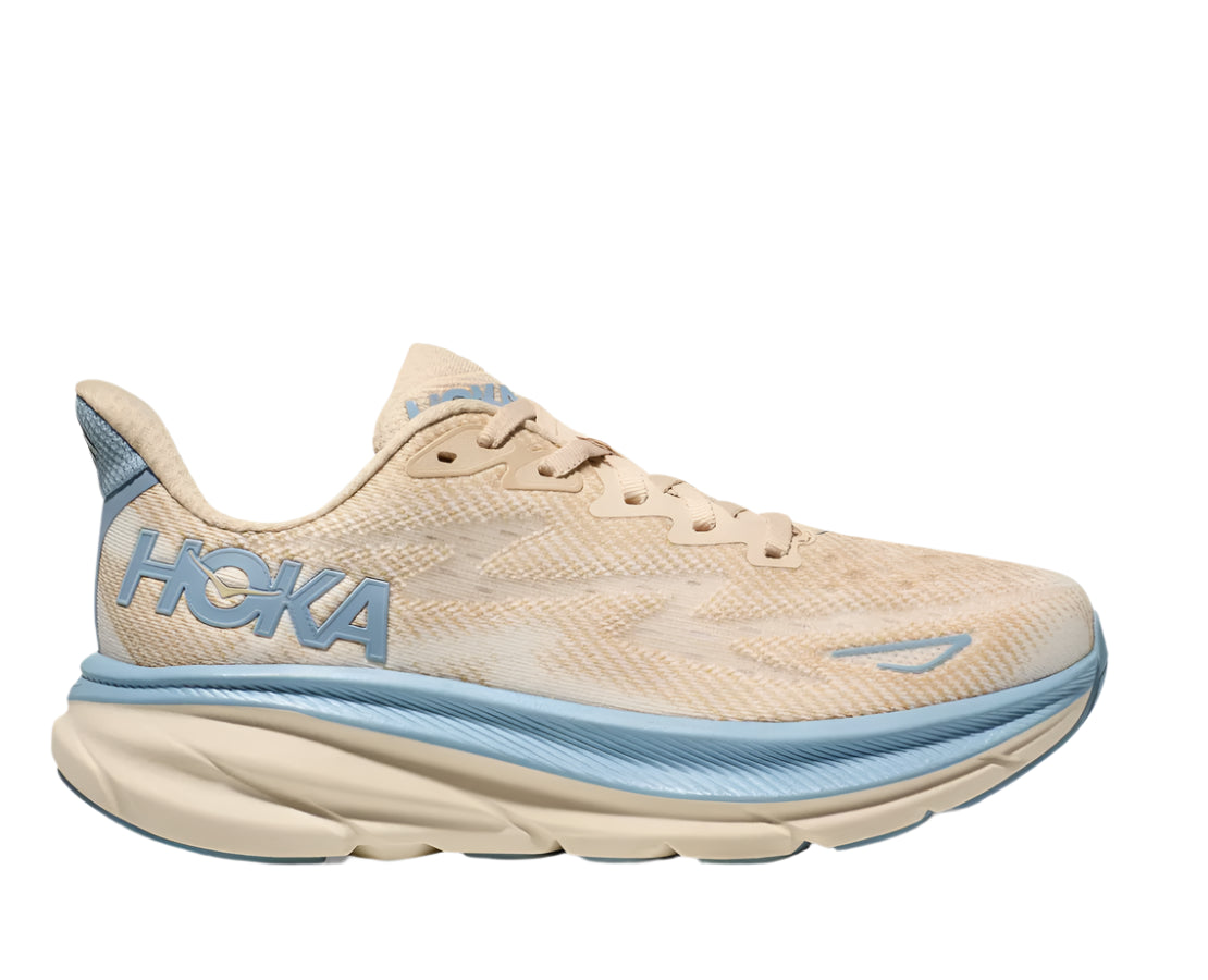 Hoka Clifton 9 oak / alabaster