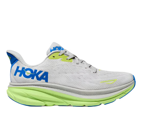 Hoka Clifton 9 stardust / electric cobalt