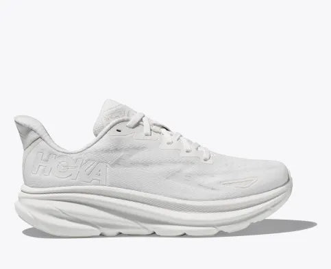 Hoka Clifton 9 white / white